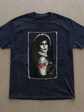 Dolly Parton Music Legend Blue Graphic White Gildan T-Shirt